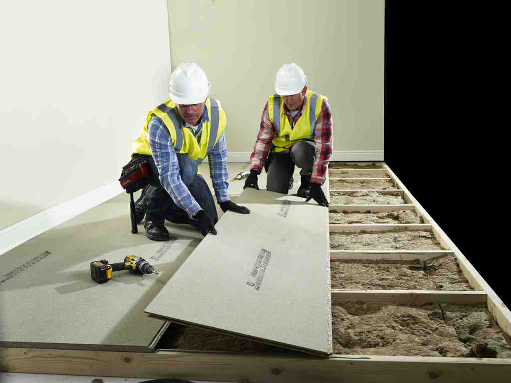 CaberFloor P5 flooring boards Norbord ESI Building Design