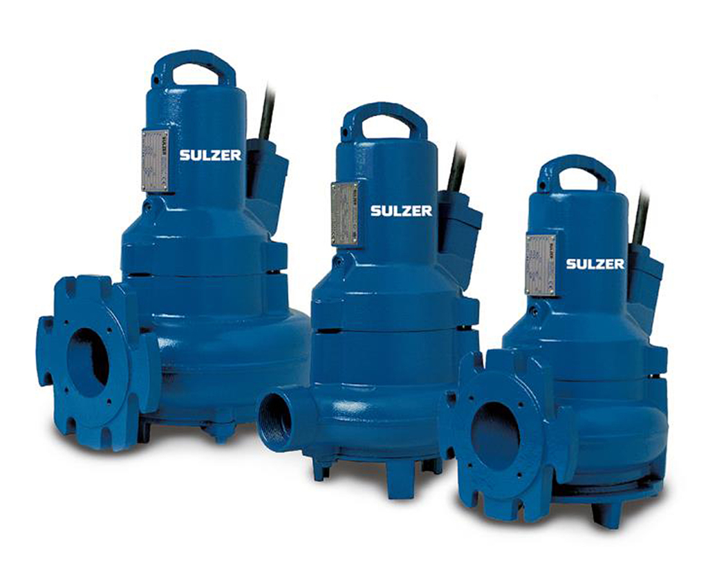 ABS AS submersible pumps for wastewater and sewage Sulzer ESI Enviropro