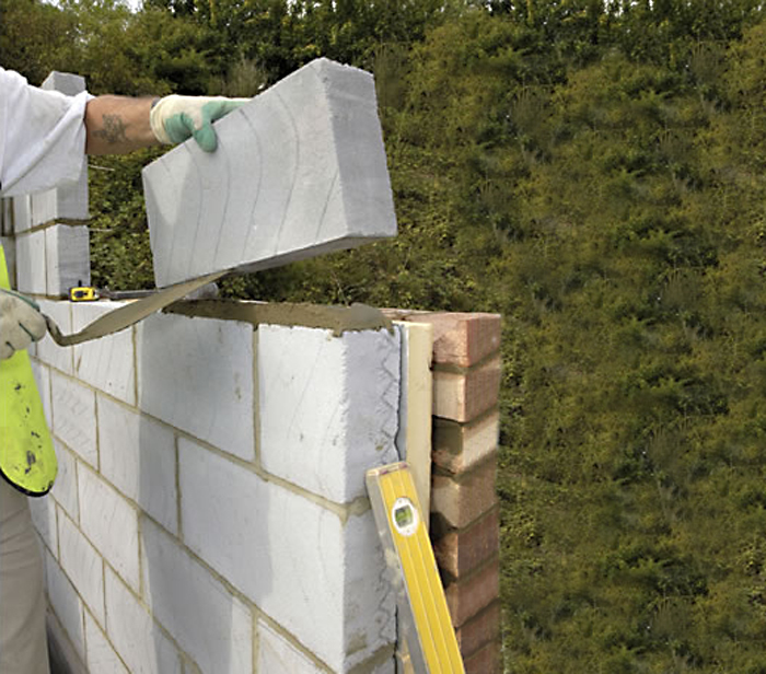 Celcon Solar Grade blocks for walls H+H UK ESI Building Design