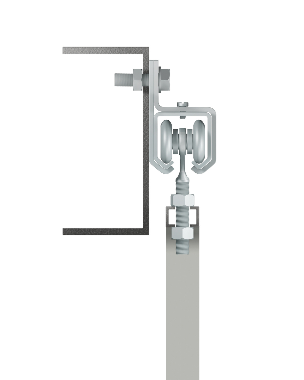 Series 50 interior & exterior sliding door gear (440kg) Runners