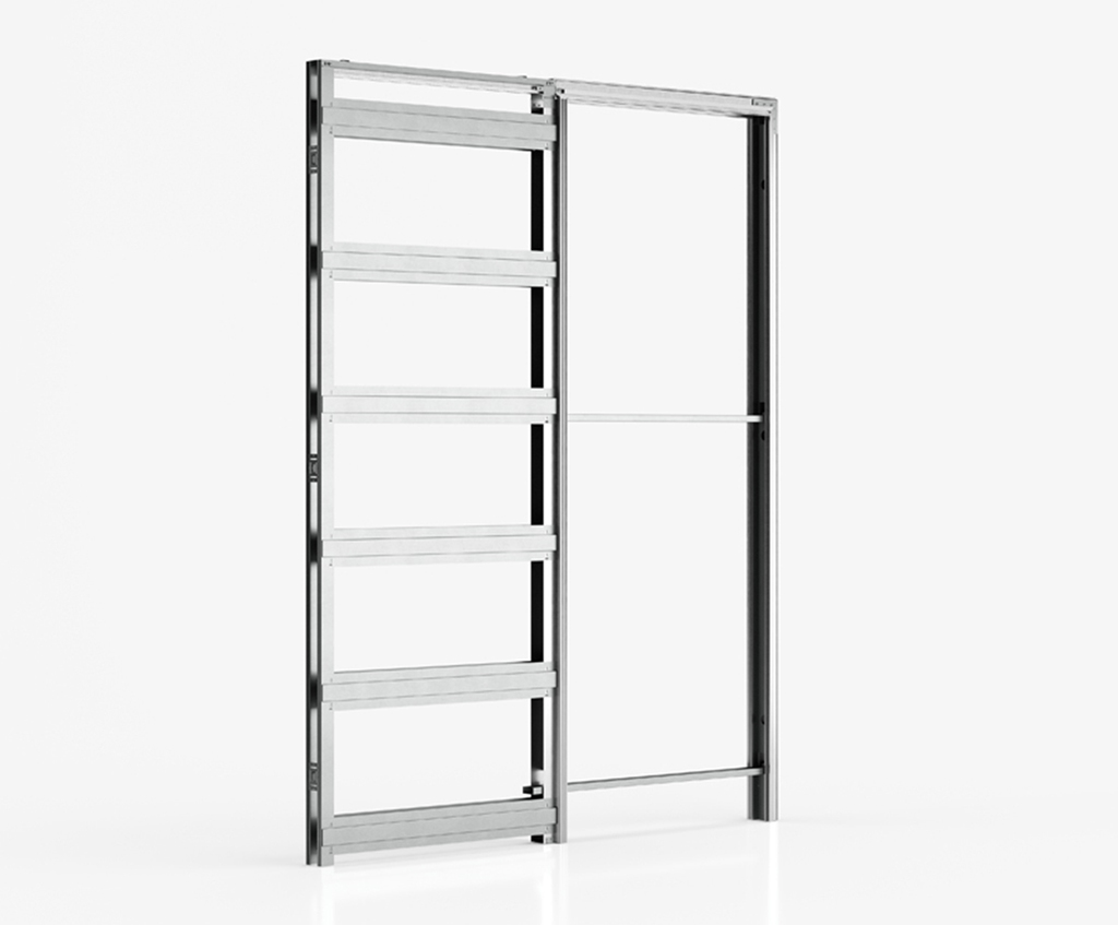 Absolute Evo single flush pocket door system Runners Sliding Door