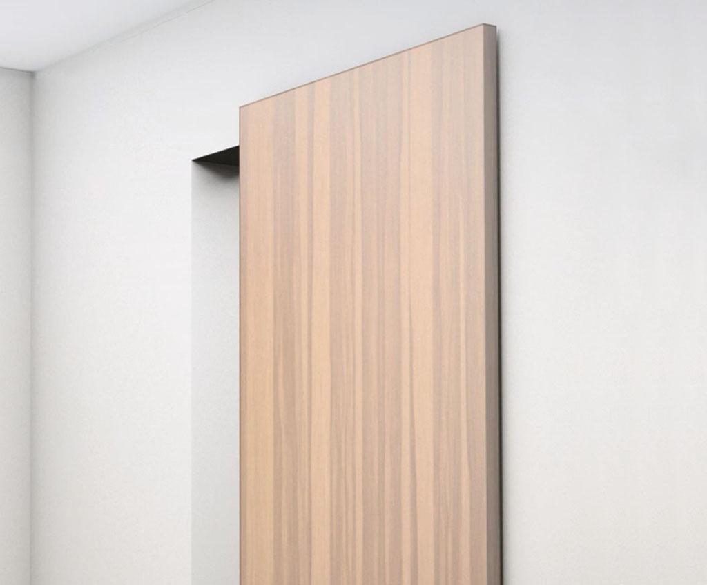 Invisible sliding door systems for homes and offices Runners Sliding