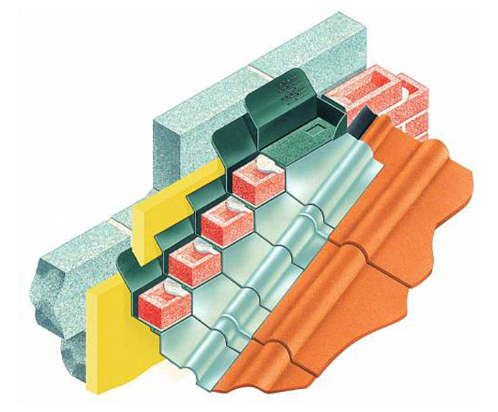 Type X cavity trays Cavity Trays ESI Building Design