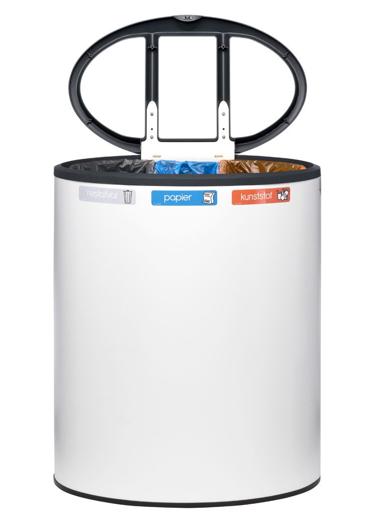 Binc indoor recycling bin Omos ESI Interior Design