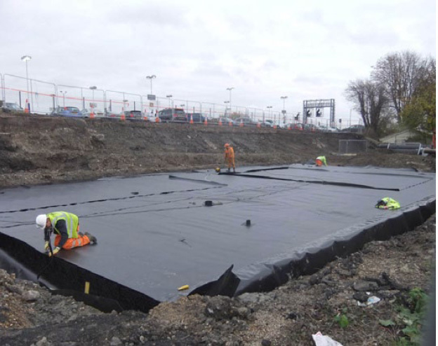 Sustainable Surface Water Drainage System For Car Parks 