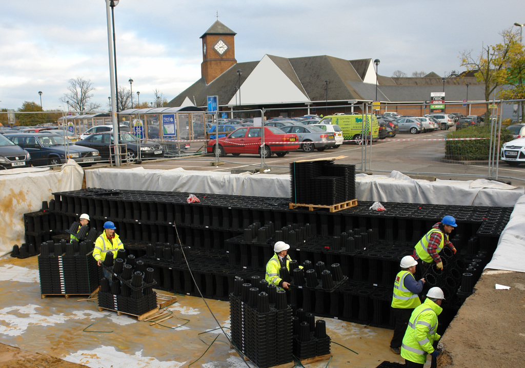 Aco Stormbrixx Geocellular Stormwater Management System Aco Water