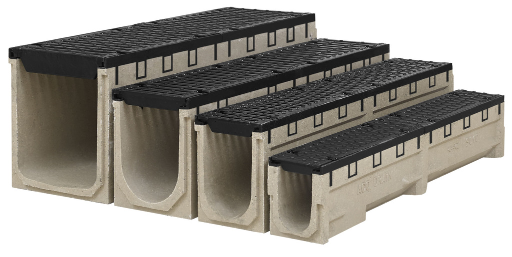 ACO S Range heavyduty channel drainage ACO Water Management ESI