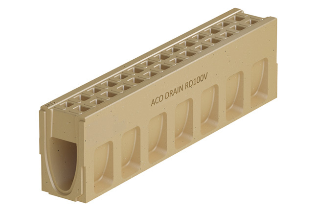 ACO H Range Monocast Heavy-duty Slotted Drainage Systems | ACO Water ...