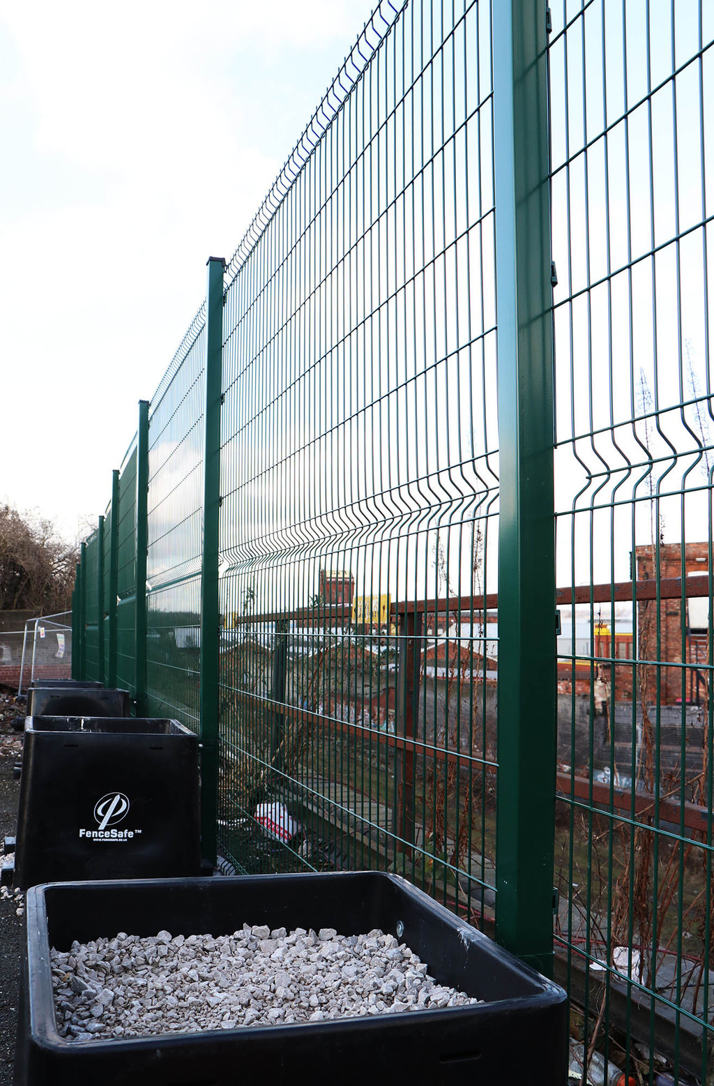 FenceSafe Eclipse temporary fencing profiled CLD Fencing Systems