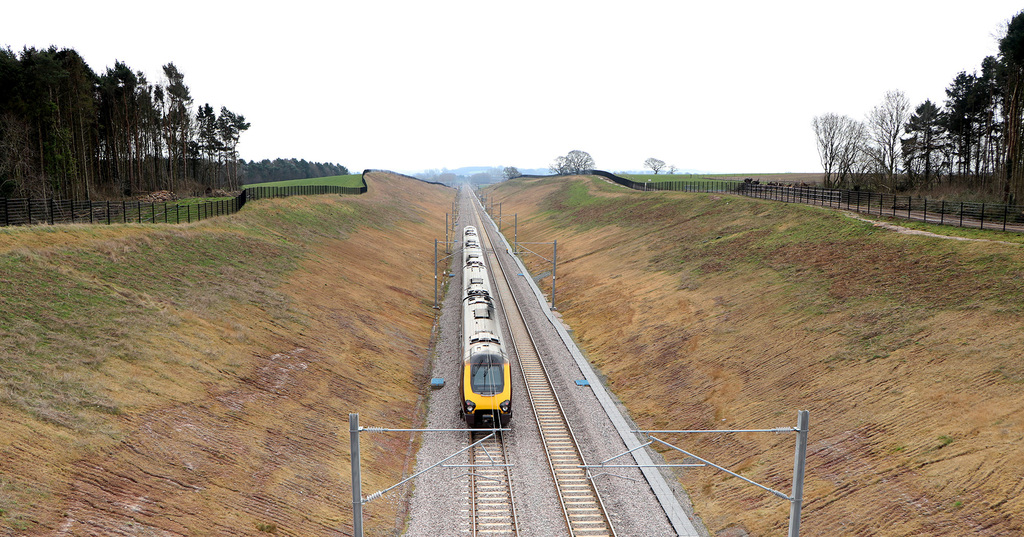 Railway fencing Staffordshire Alliance CLD Fencing Systems ESI