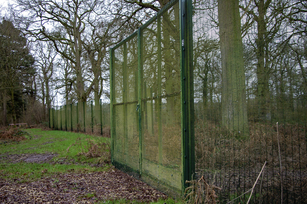 Secure fencing and gates protect forest research sites | CLD Fencing ...