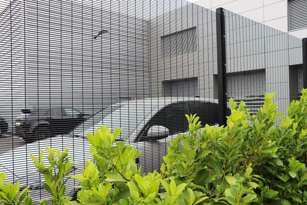 Fencing and gates secure car dealership perimeter CLD Fencing Systems