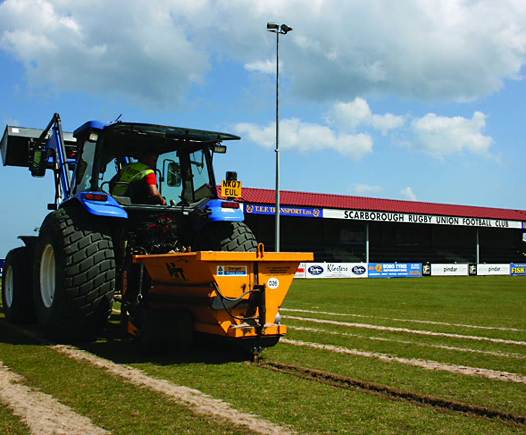 Natural sports field design and construction Cleveland Land Services