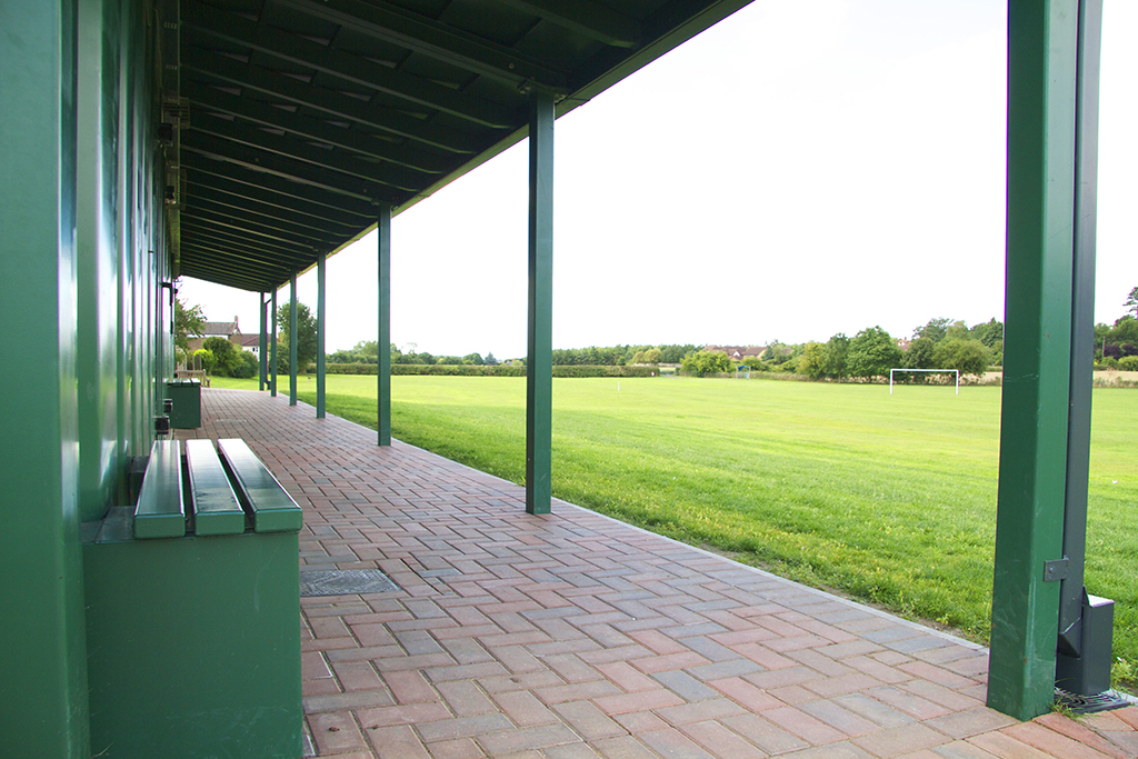 Sports changing rooms Cleveland Sitesafe ESI External Works