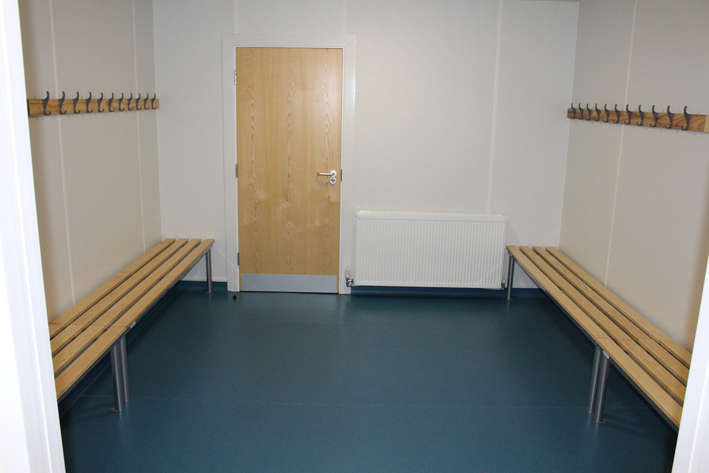 Apex modular buildings for football changing rooms | Cleveland Sitesafe ...