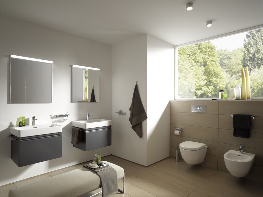 Laufen Pro S coordinated bathroom suite Laufen ESI Interior Design