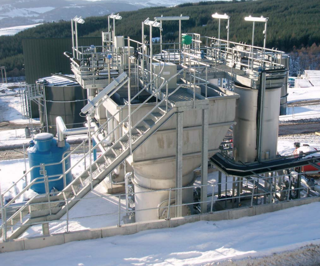 Actiflo® sand-ballasted clarification for WTW upgrade | Veolia Water ...