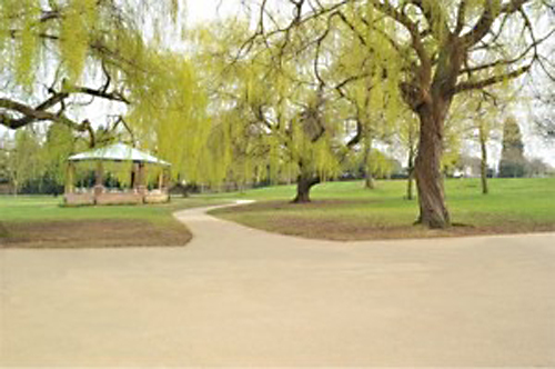 Gravel Footpaths Raphael Park Romford Natratex Esi External Works