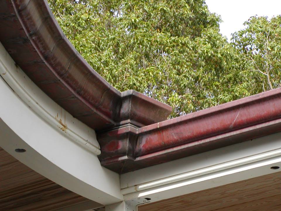 Ogee Profile Copper Guttering Metal Gutta Esi Building Design