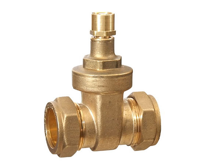 Compression lockshield gate valves Herz Valves UK ESI Building Services