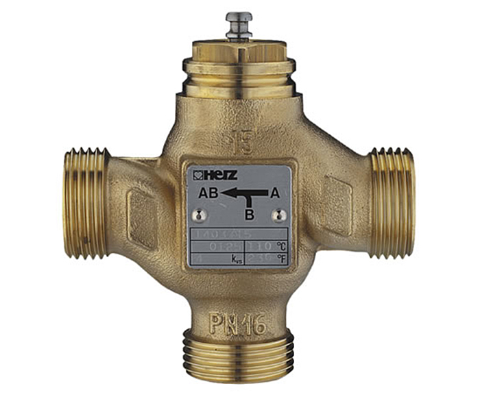 Threeway mixing and diverting valves Herz Valves UK ESI Building