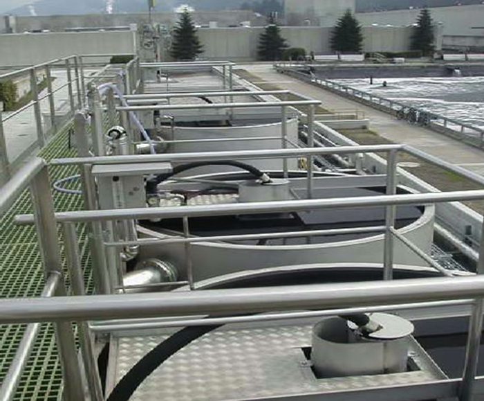 Continuous backwash sand filtration Colloide Engineering Systems