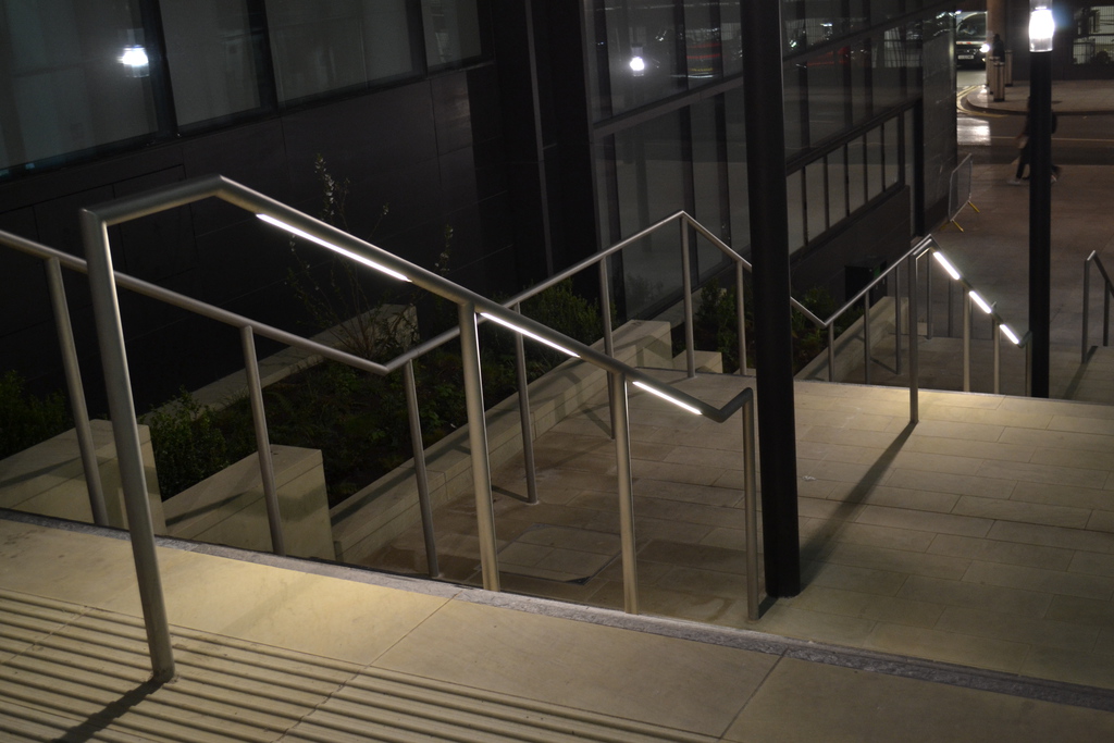 Kent LED Handrail KLHR2000 Kent Stainless (Wexford) ESI Building Design