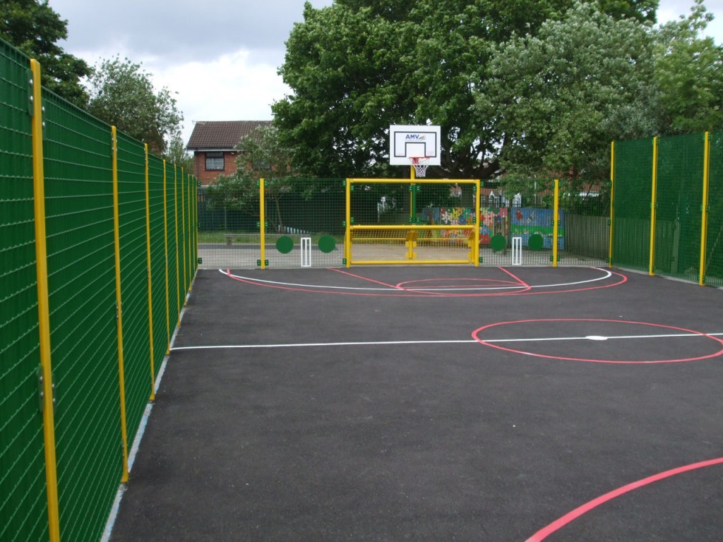 Multi use games areas | AMV Playground Solutions | ESI External Works