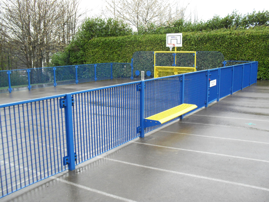 Multi use games areas | AMV Playground Solutions | ESI External Works