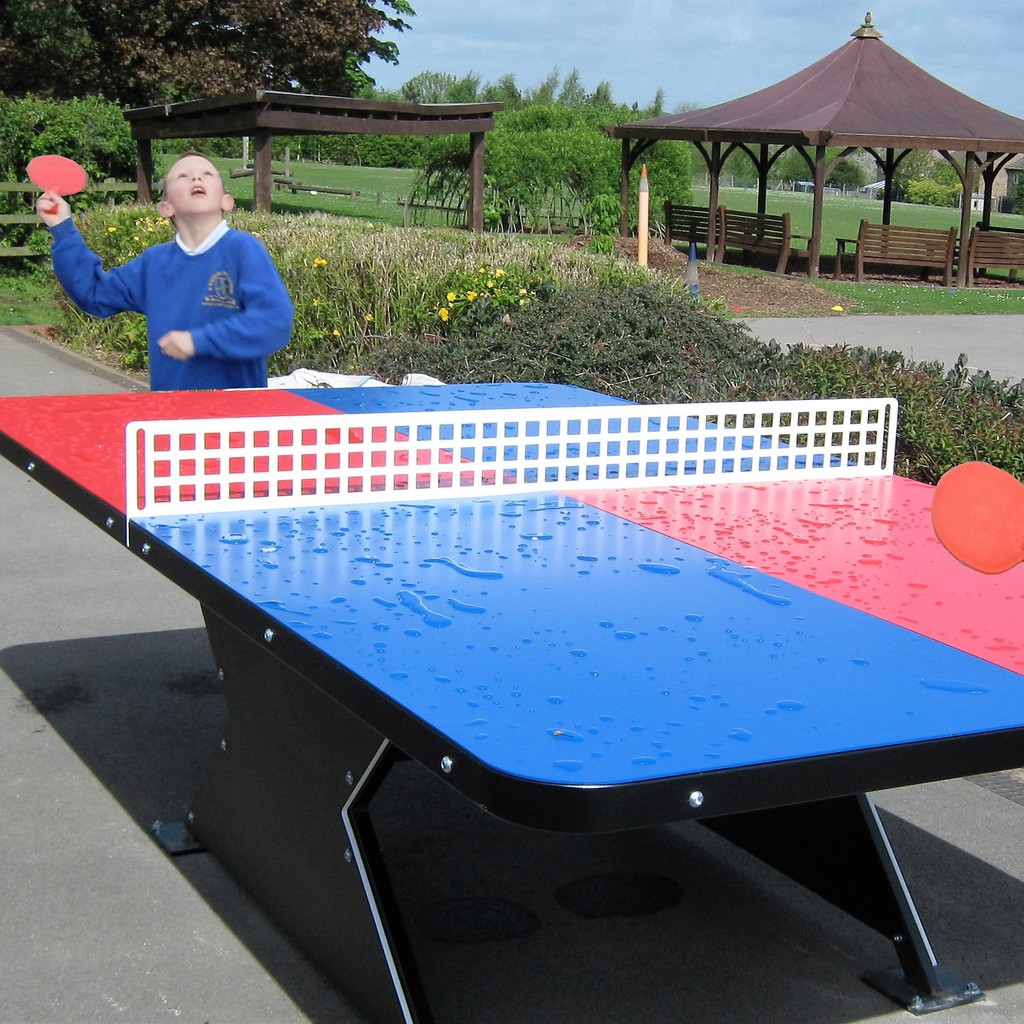 Outdoor table tennis table AMV Playground Solutions ESI External Works