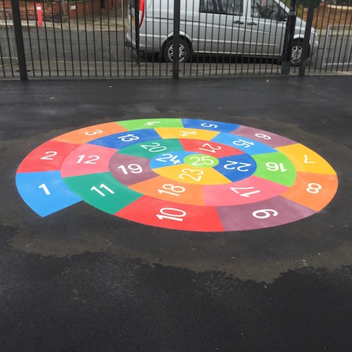 Thermoplastic playground markings | AMV Playground Solutions | ESI ...