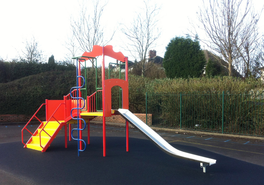 Adventure play units AMV Playground Solutions ESI External Works