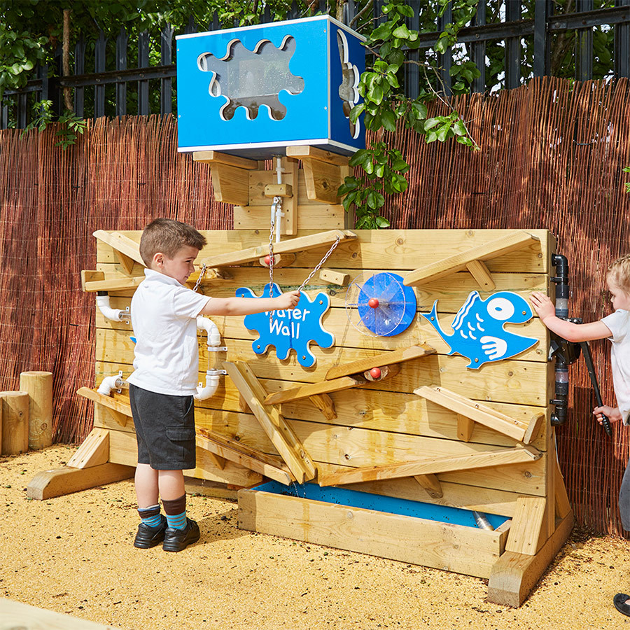 Water play equipment AMV Playground Solutions ESI External Works