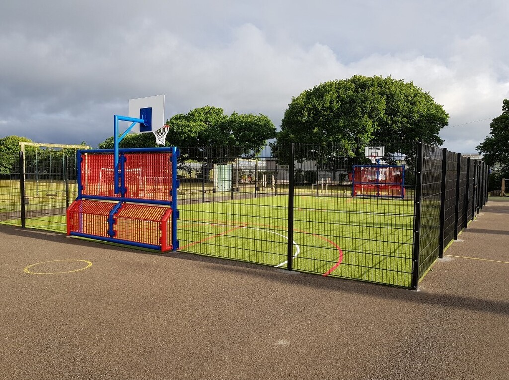 Multi use games areas | AMV Playground Solutions | ESI External Works