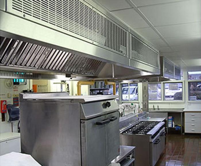 Kitchen Canopy systems Midtherm Engineering ESI Building Services