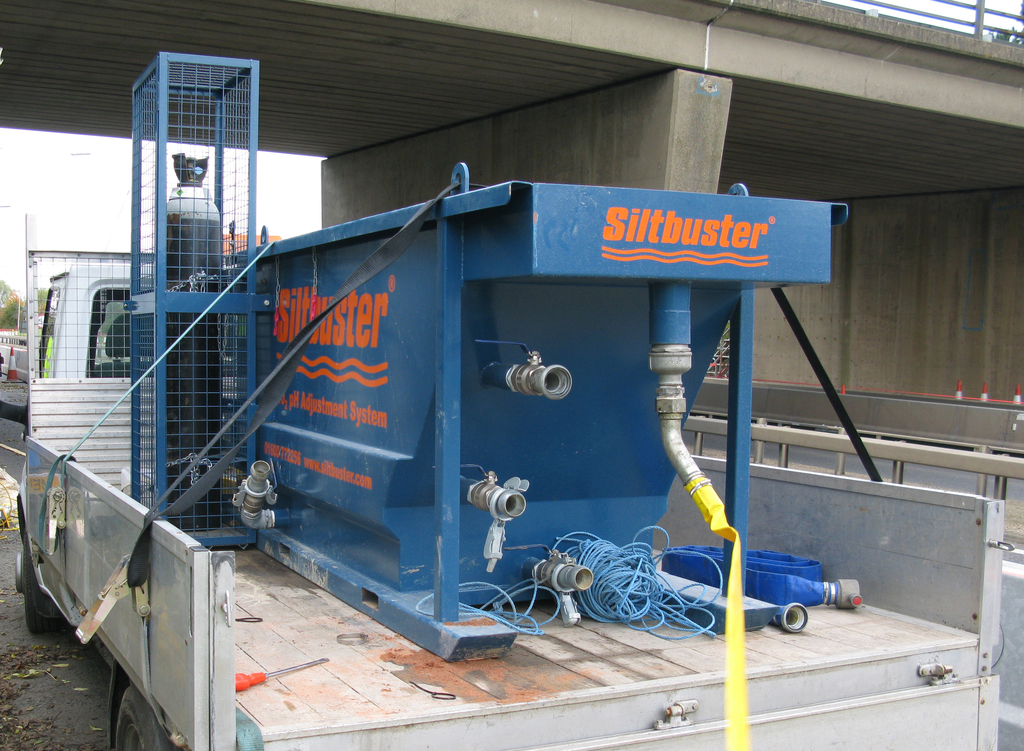 Siltbuster HD (Hydrodemolition) Unit Siltbuster ESI Enviropro