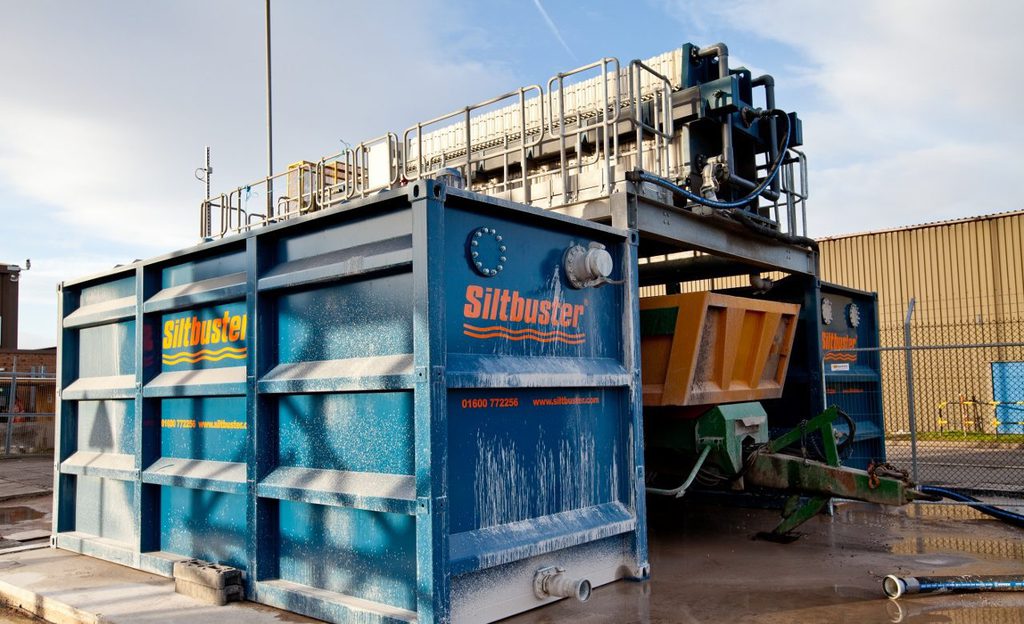 Siltbuster's Filter Presses Siltbuster ESI Enviropro