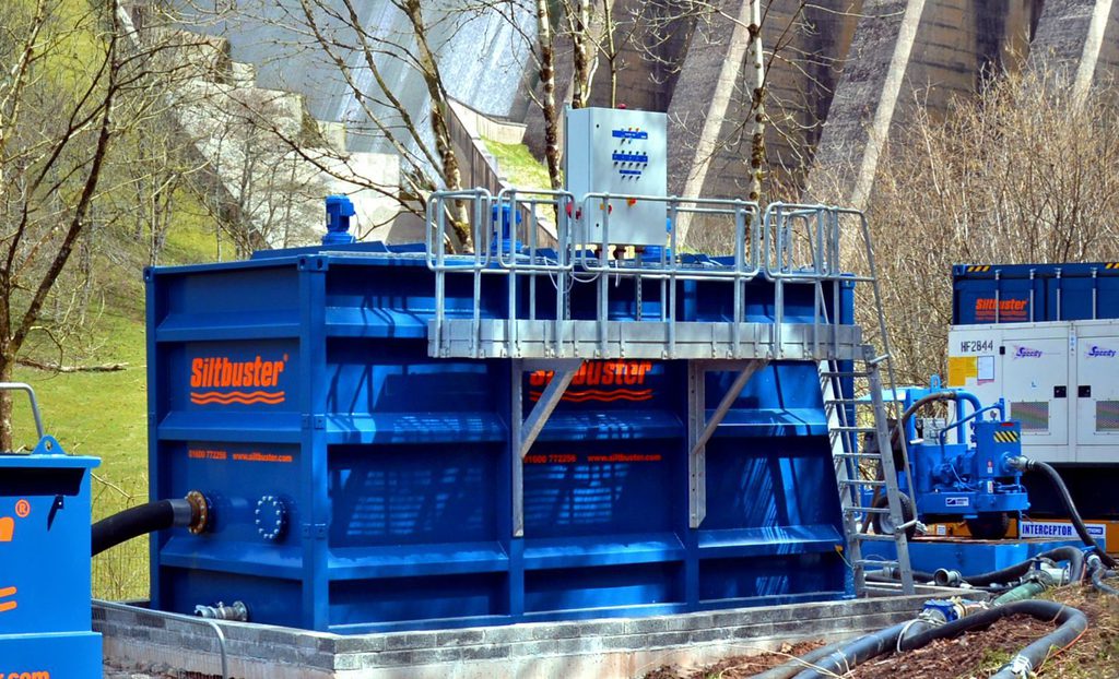 MT mix tanks Siltbuster ESI Enviropro