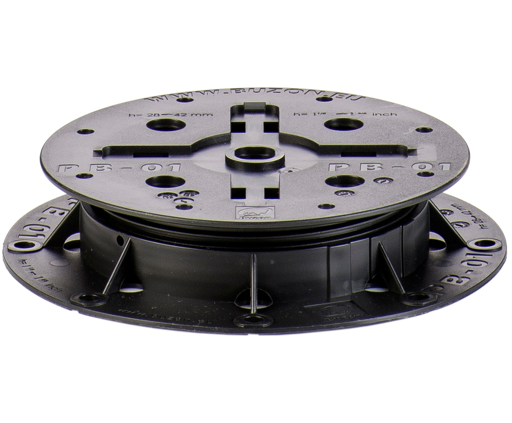 PB adustable support pedestal system Buzon UK ESI External Works