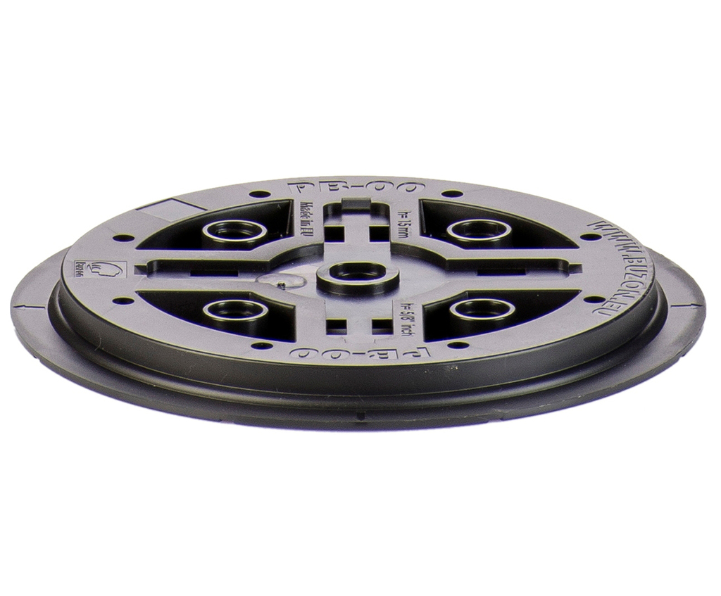 PB adjustable support pedestal system Buzon UK ESI External Works