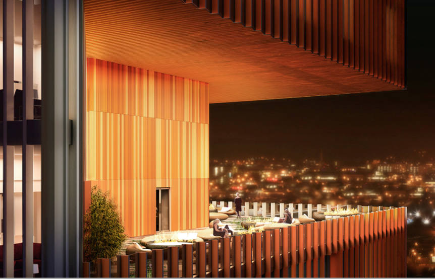 Adjustable pedestals for luxury roof terrace flooring Buzon UK ESI