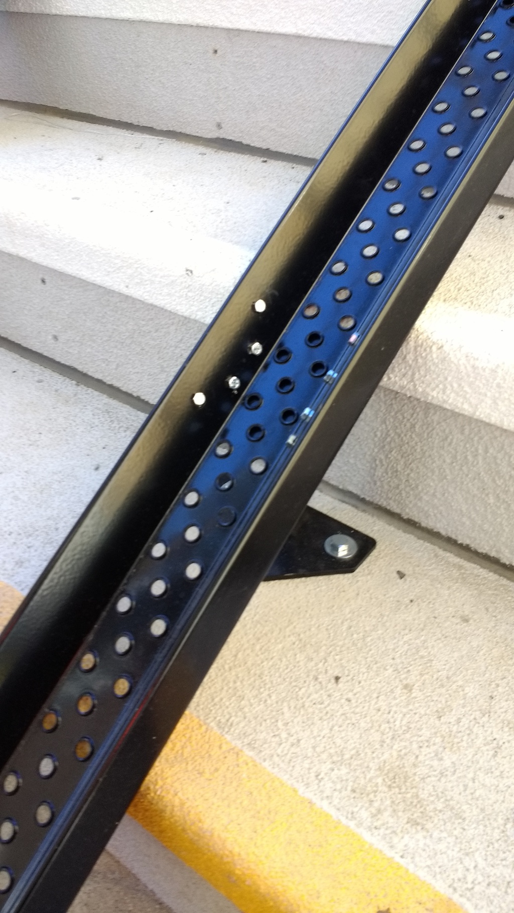 Cycle wheeling ramps for stairways CycleWorks ESI External Works