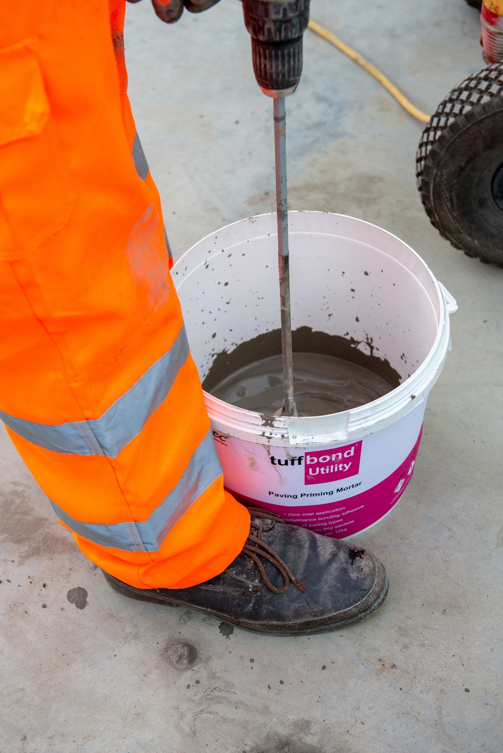 tuffbond Utility bonding and priming mortar Steintec ESI External