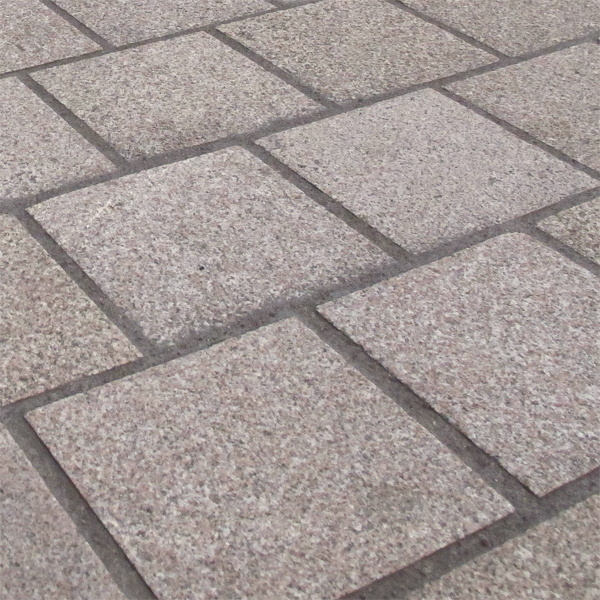 tufftop slurry grout for paving Steintec ESI External Works