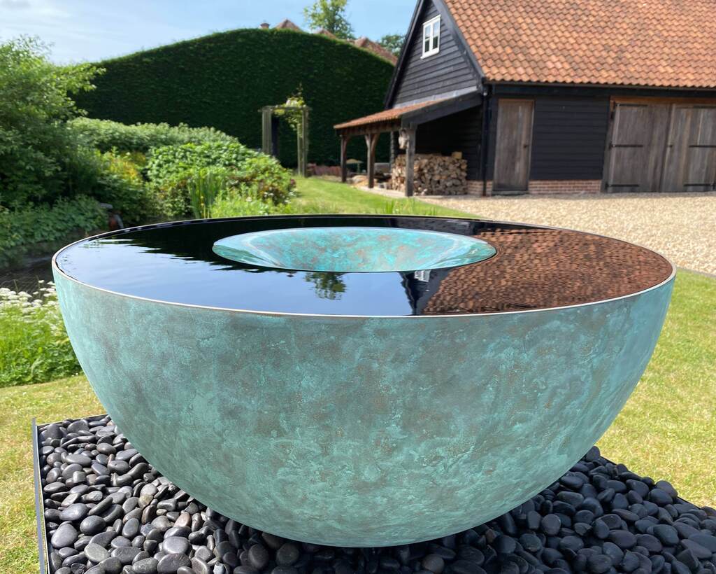 The Specular™ water feature Tills Innovations ESI External Works