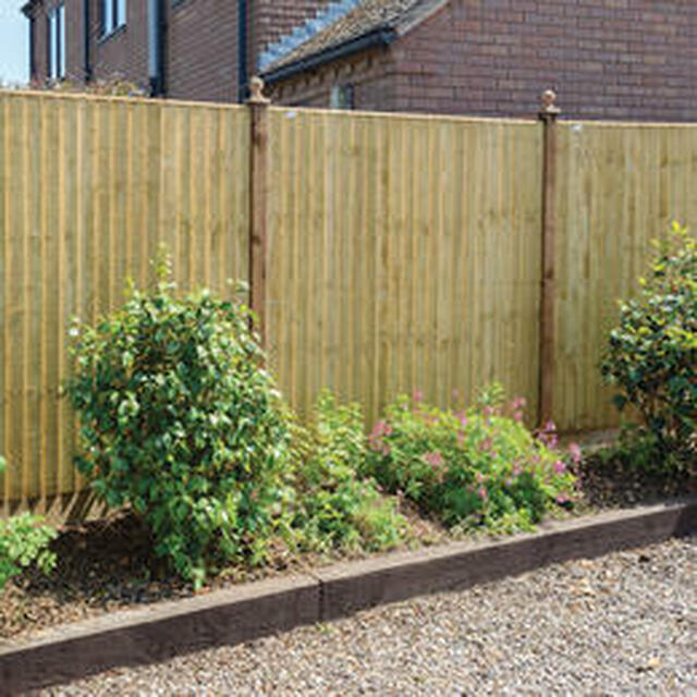 Timber board fencing Howarth Timber & Building Supplies ESI External Works