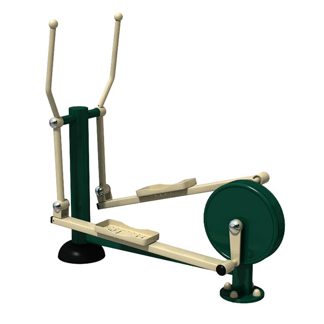 Children's Elliptical Cross Trainer Fresh Air Fitness ESI External