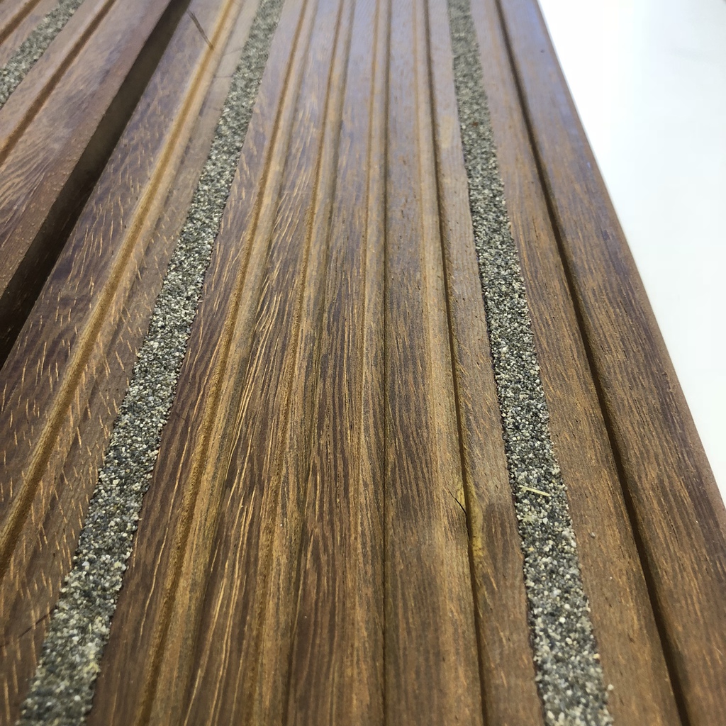 GripDeck® HW Hardwood Antislip Decking GripDeck Ltd ESI External Works