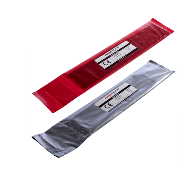 Pipe wraps Pyroplex ESI Building Design