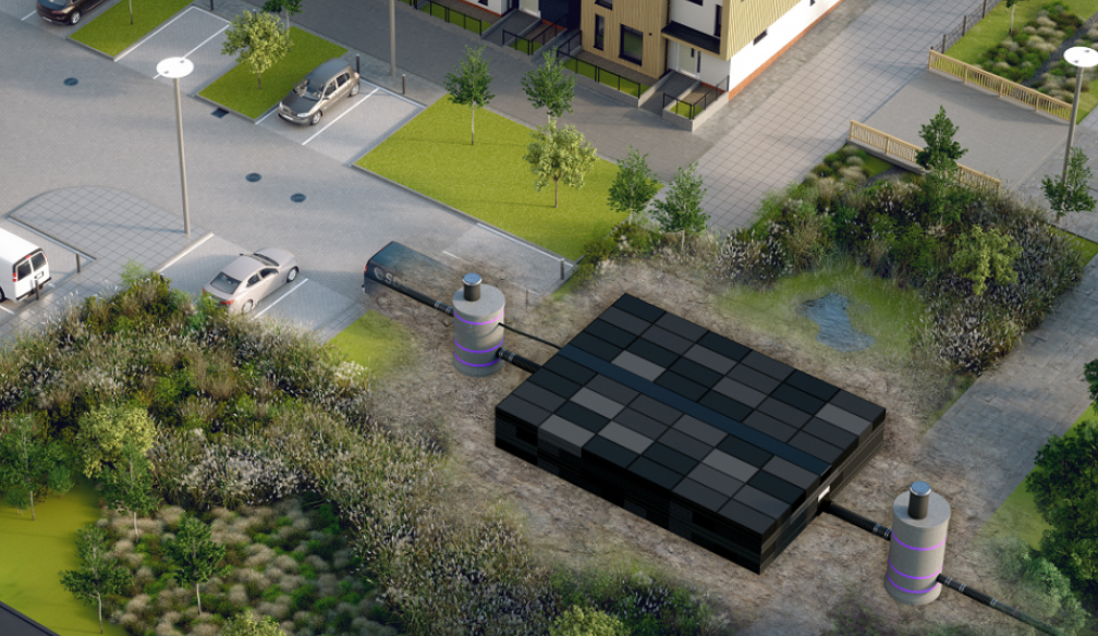SDS GEOlight® Modular Underground Stormwater Storage SDS ESI